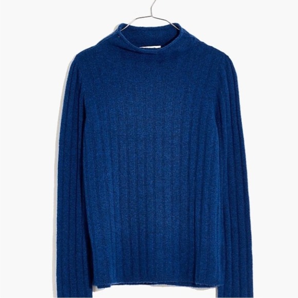 Madewell Sweaters - Madewell Evercrest Turtleneck Sweater in coziest yarn M NEW